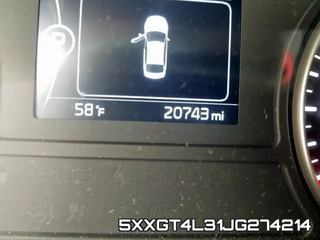 5XXGT4L31JG274214 фото 9