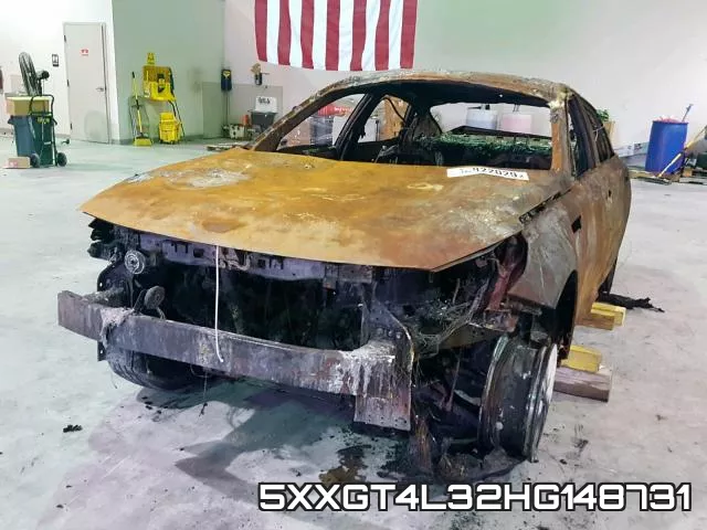 5XXGT4L32HG148731 фото 2