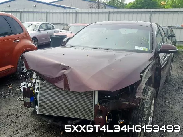 5XXGT4L34HG153493 фото 3