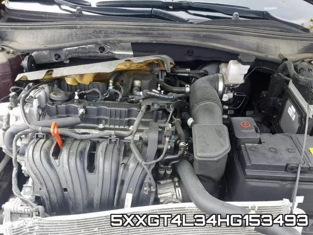5XXGT4L34HG153493 фото 8