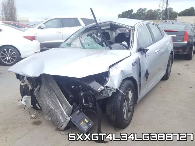 5XXGT4L34LG388727 фото 3