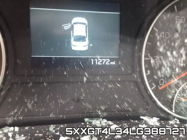 5XXGT4L34LG388727 фото 6