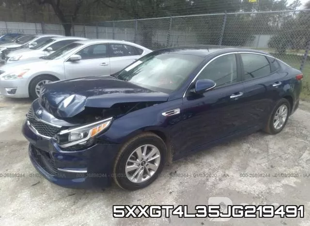 5XXGT4L35JG219491 фото 3