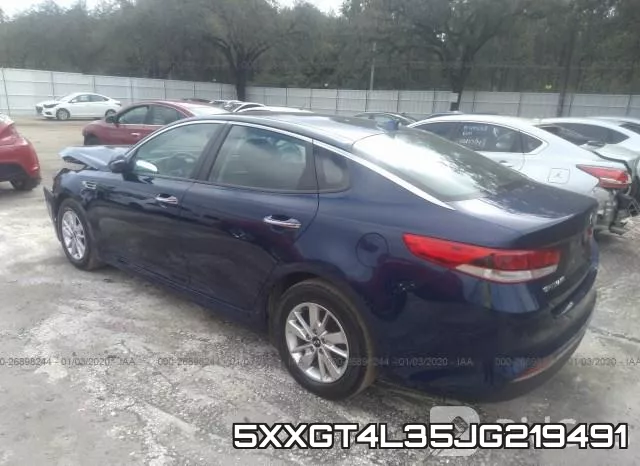5XXGT4L35JG219491 фото 4