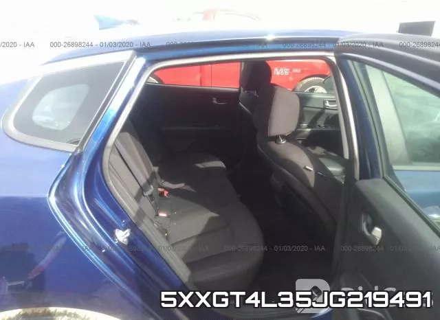 5XXGT4L35JG219491 фото 9
