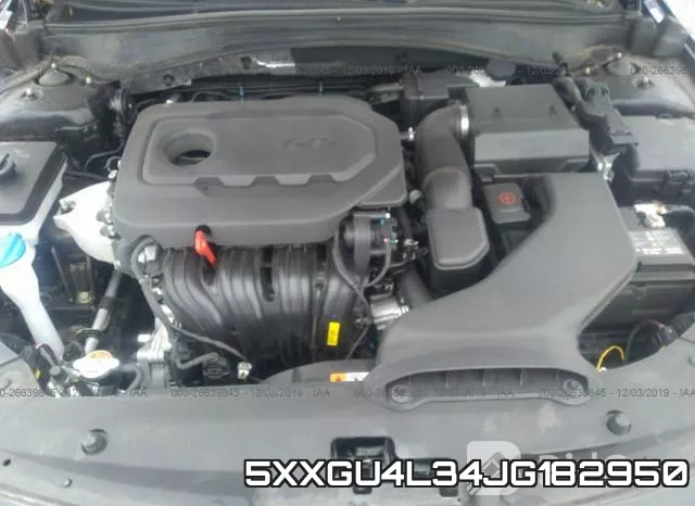 5XXGU4L34JG182950 фото 2