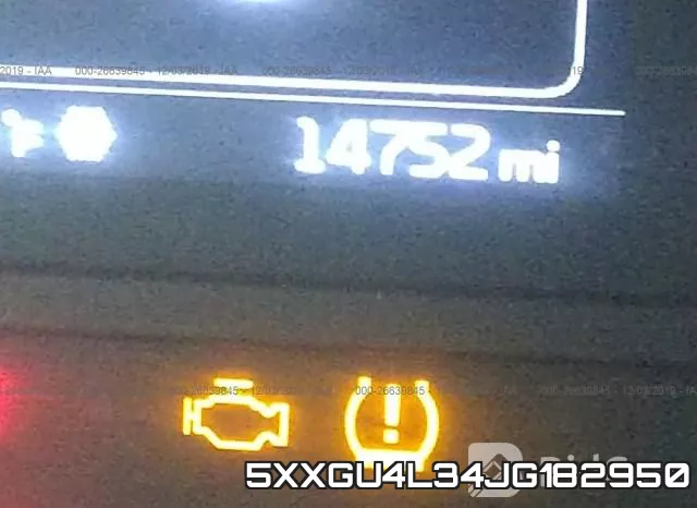 5XXGU4L34JG182950 фото 8