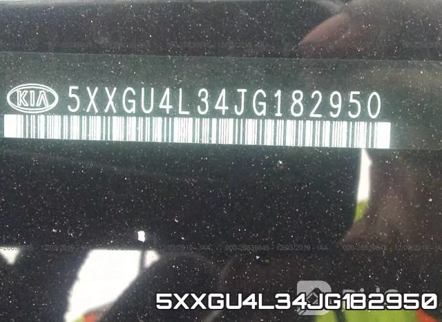 5XXGU4L34JG182950 фото 10