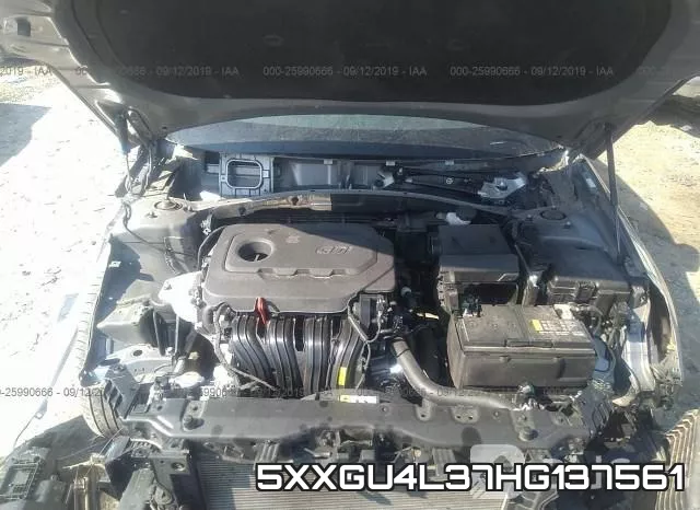 5XXGU4L37HG137561 фото 2