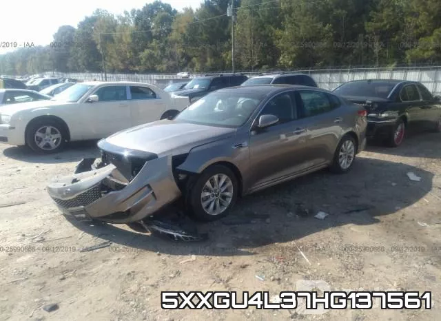 5XXGU4L37HG137561 фото 3