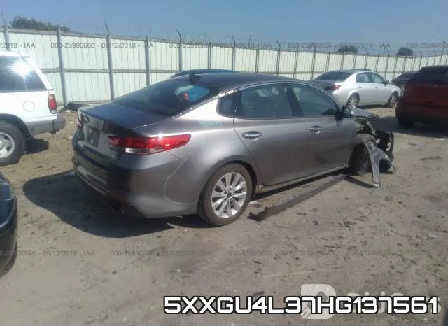 5XXGU4L37HG137561 фото 5
