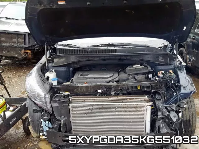 5XYPGDA35KG551032 фото 7