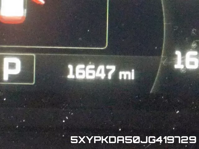 5XYPKDA50JG419729 фото 7