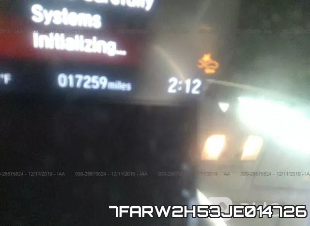 7FARW2H53JE014726 фото 6