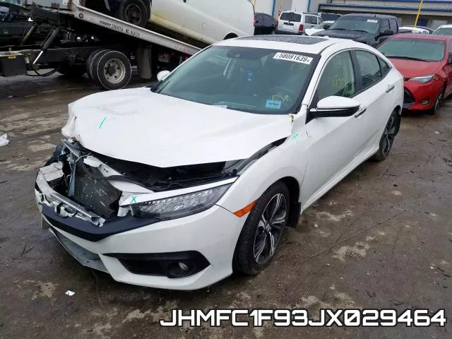 JHMFC1F93JX029464 фото 2