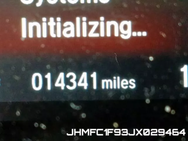 JHMFC1F93JX029464 фото 8