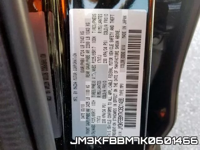 JM3KFBBM7K0601466 фото 2