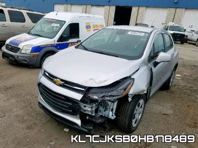 KL7CJKSB0HB178489 фото 2