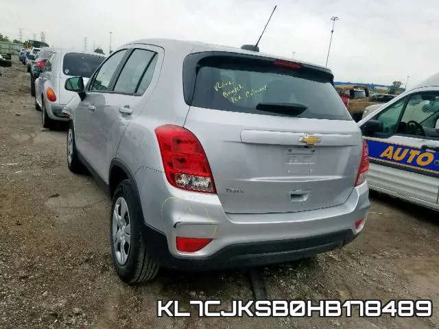 KL7CJKSB0HB178489 фото 3