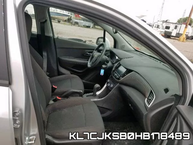 KL7CJKSB0HB178489 фото 4