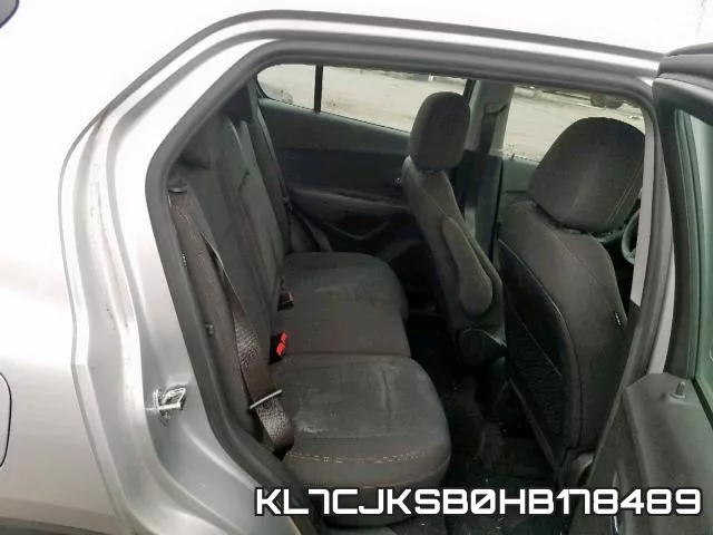 KL7CJKSB0HB178489 фото 5