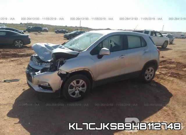 KL7CJKSB9HB112748 фото 2