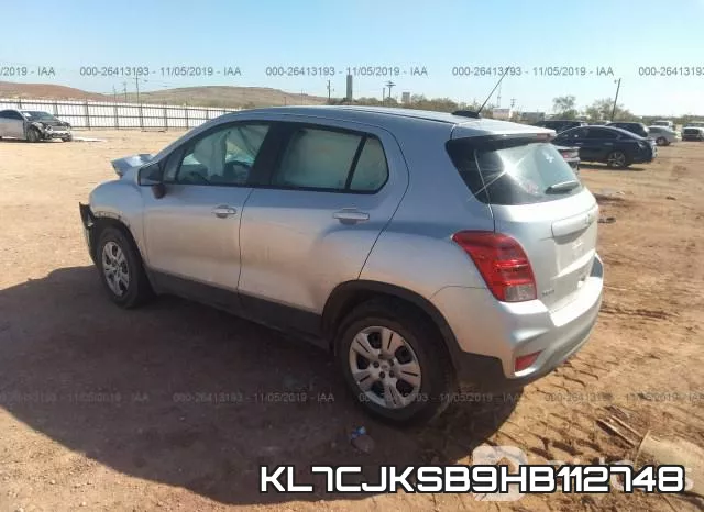 KL7CJKSB9HB112748 фото 3