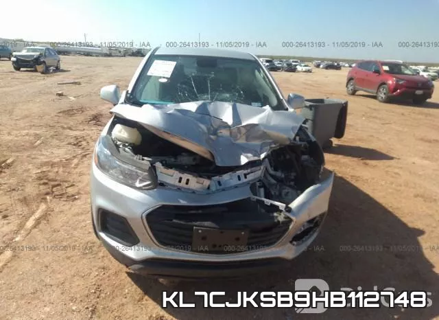 KL7CJKSB9HB112748 фото 5