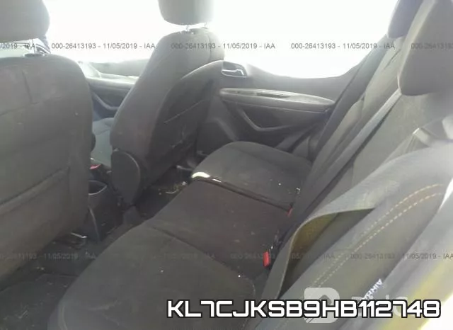 KL7CJKSB9HB112748 фото 7