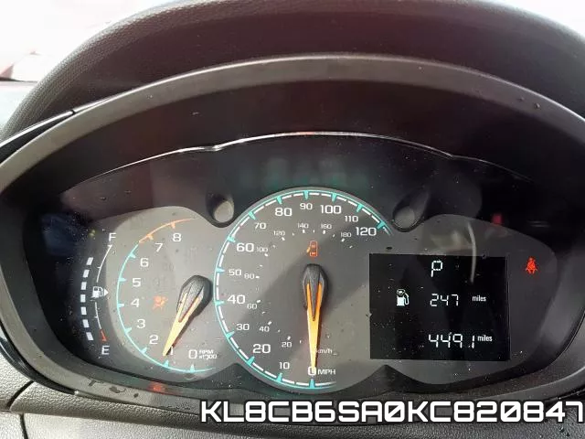 KL8CB6SA0KC820847 фото 9