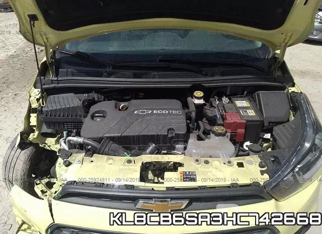 KL8CB6SA3HC742668 фото 2