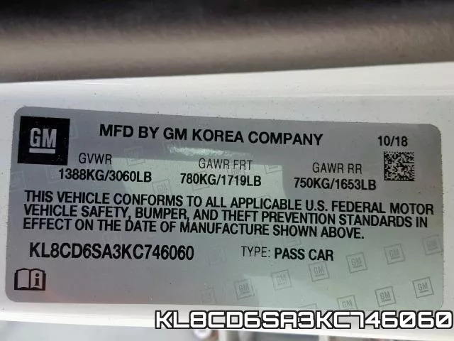 KL8CD6SA3KC746060 фото 2