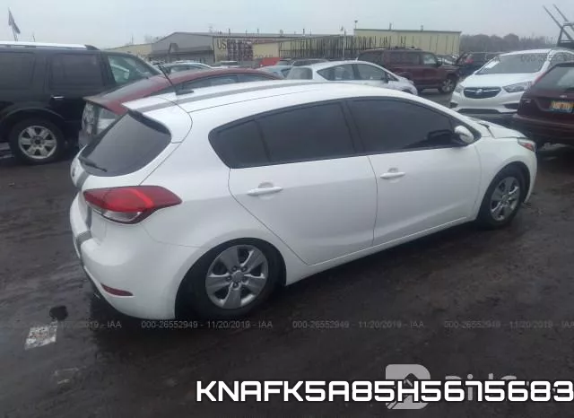 KNAFK5A85H5675683 фото 5