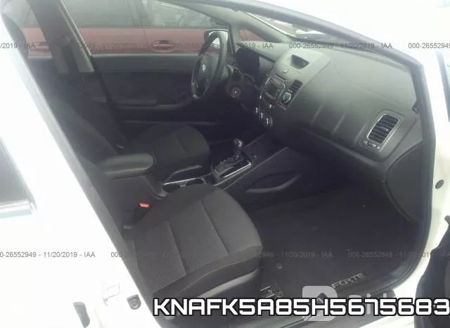 KNAFK5A85H5675683 фото 6