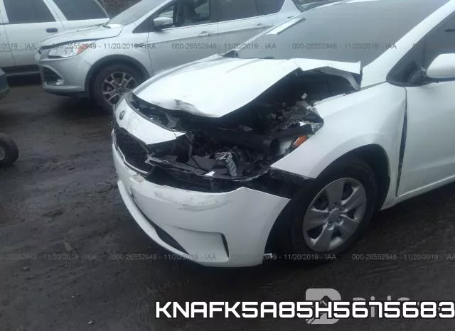 KNAFK5A85H5675683 фото 7