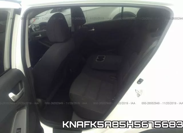 KNAFK5A85H5675683 фото 9