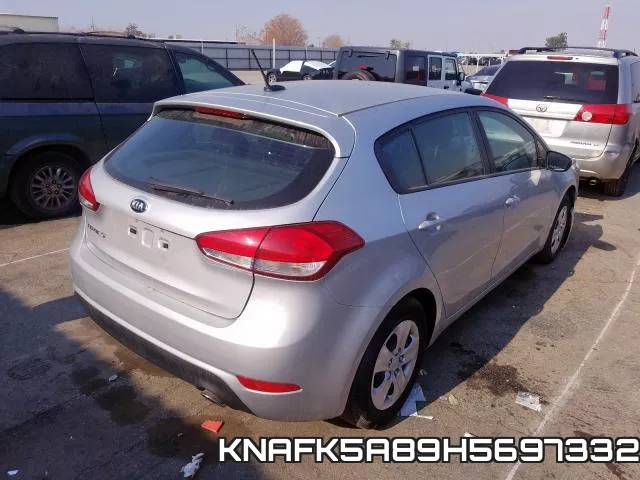KNAFK5A89H5697332 фото 4