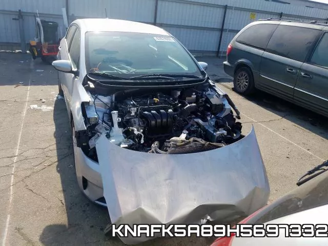 KNAFK5A89H5697332 фото 9