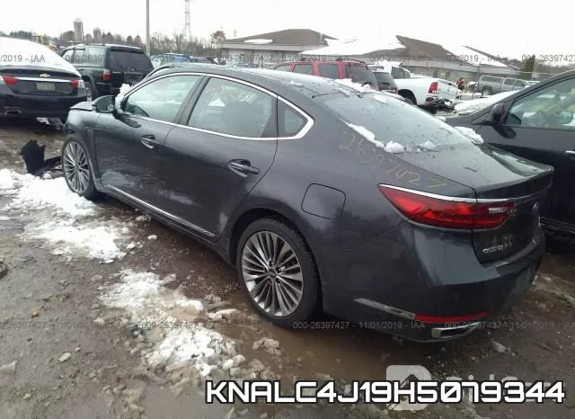 KNALC4J19H5079344 фото 2