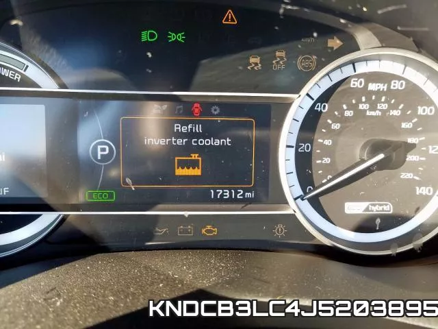 KNDCB3LC4J5203895 фото 8
