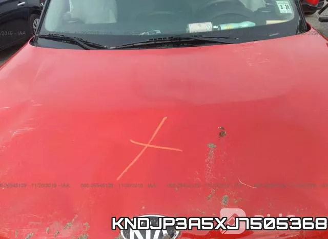 KNDJP3A5XJ7505368 фото 2