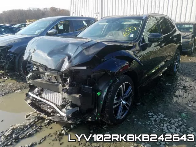 LYV102RK8KB242643 фото 2