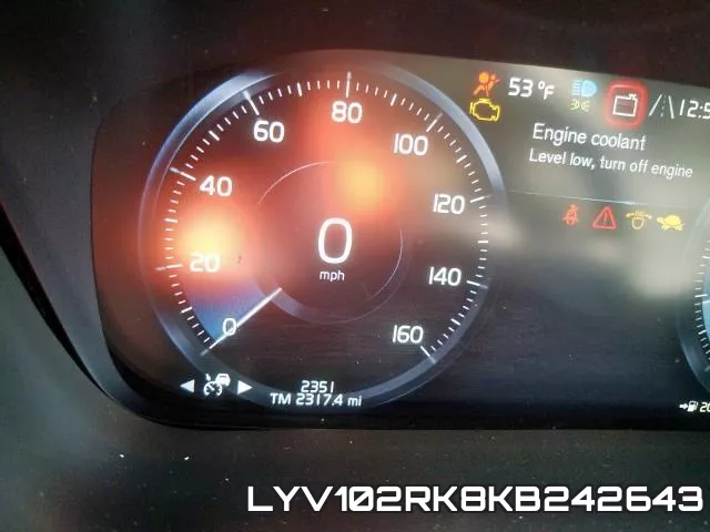 LYV102RK8KB242643 фото 7