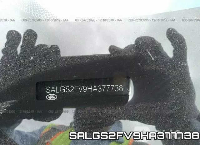SALGS2FV9HA377738 фото 7