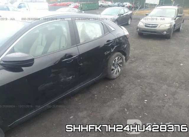 SHHFK7H24HU428376 фото 4