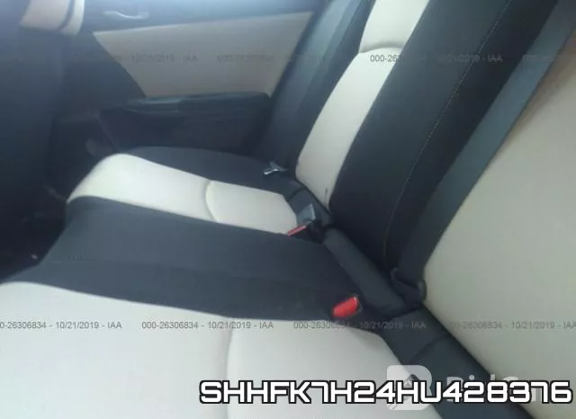 SHHFK7H24HU428376 фото 6