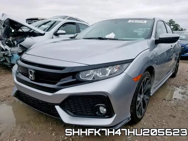 SHHFK7H47HU205623 фото 3
