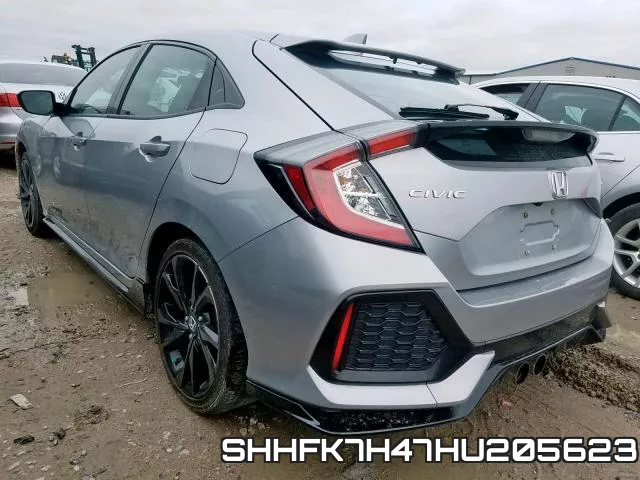 SHHFK7H47HU205623 фото 4