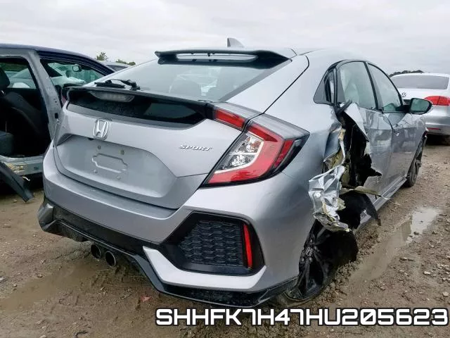 SHHFK7H47HU205623 фото 5