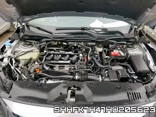 SHHFK7H47HU205623 фото 8